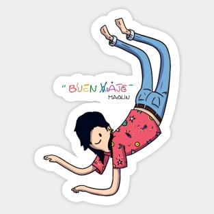 Buen viaje Sticker